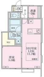 Ｒ＆Ｙ鎌倉Ａの物件間取画像